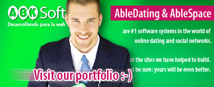 AbleDating y AbleSpace Sitios Live!